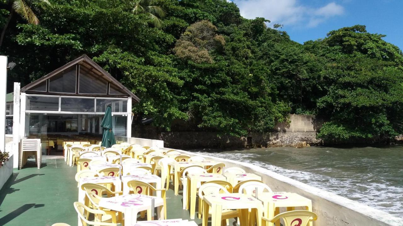 Apartamento Enseada, Guarujá, 3 dorms, 3 banhs, 8 pessoas, 4 min a pé da praia, 2 sacadas, 2 vagas de garagem Extérieur photo