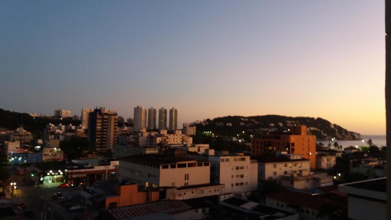Apartamento Enseada, Guarujá, 3 dorms, 3 banhs, 8 pessoas, 4 min a pé da praia, 2 sacadas, 2 vagas de garagem Extérieur photo