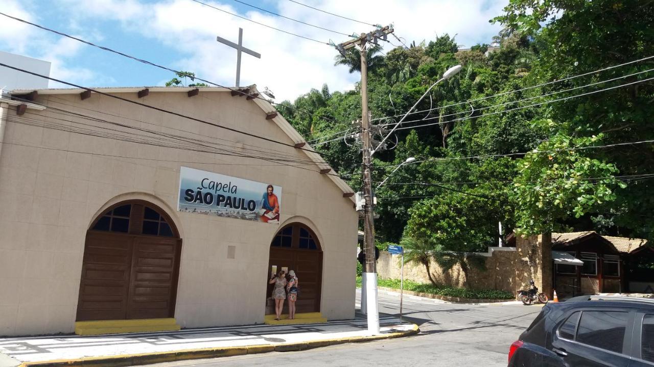 Apartamento Enseada, Guarujá, 3 dorms, 3 banhs, 8 pessoas, 4 min a pé da praia, 2 sacadas, 2 vagas de garagem Extérieur photo