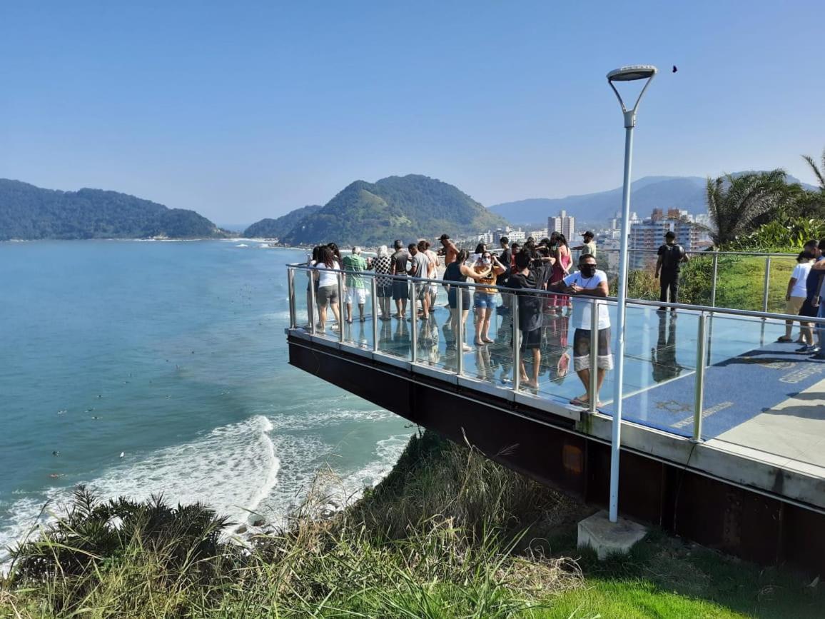 Apartamento Enseada, Guarujá, 3 dorms, 3 banhs, 8 pessoas, 4 min a pé da praia, 2 sacadas, 2 vagas de garagem Extérieur photo