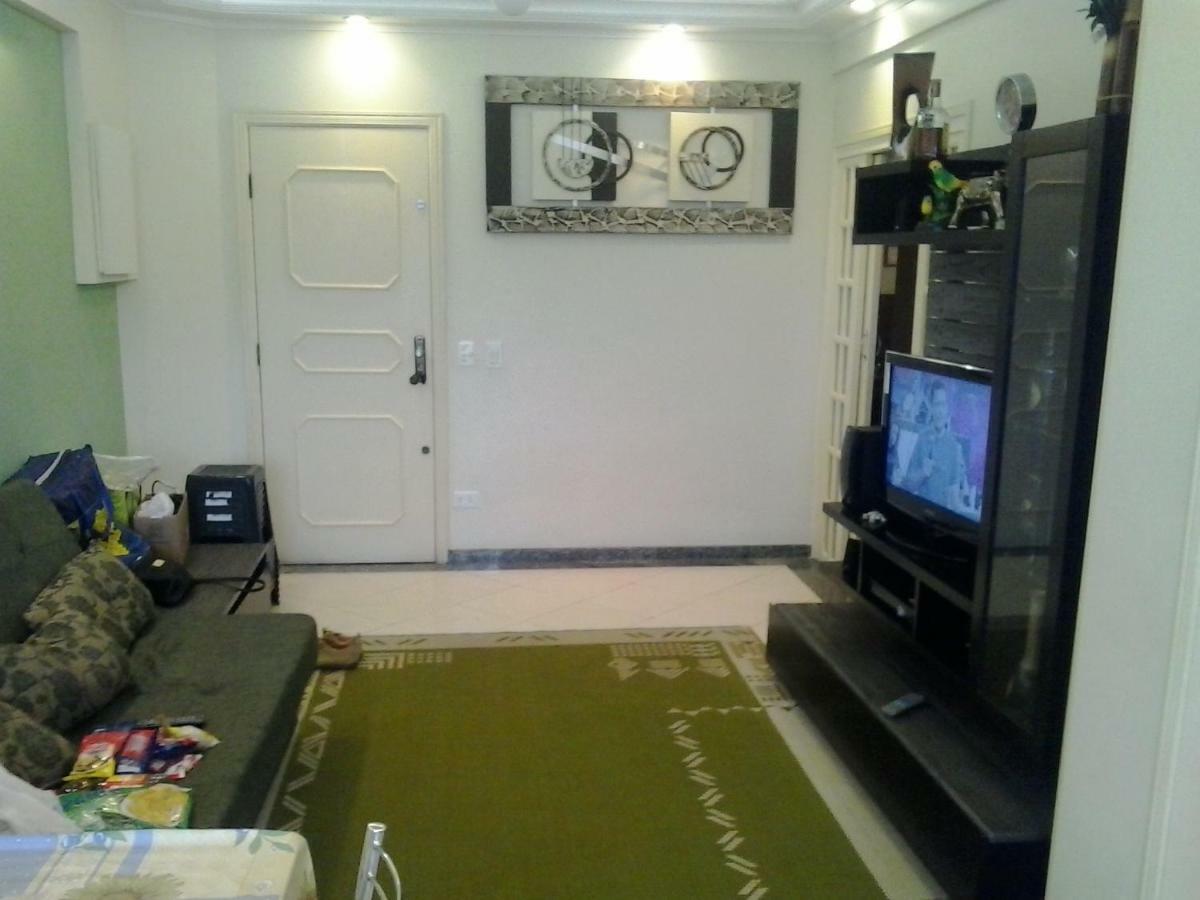 Apartamento Enseada, Guarujá, 3 dorms, 3 banhs, 8 pessoas, 4 min a pé da praia, 2 sacadas, 2 vagas de garagem Extérieur photo