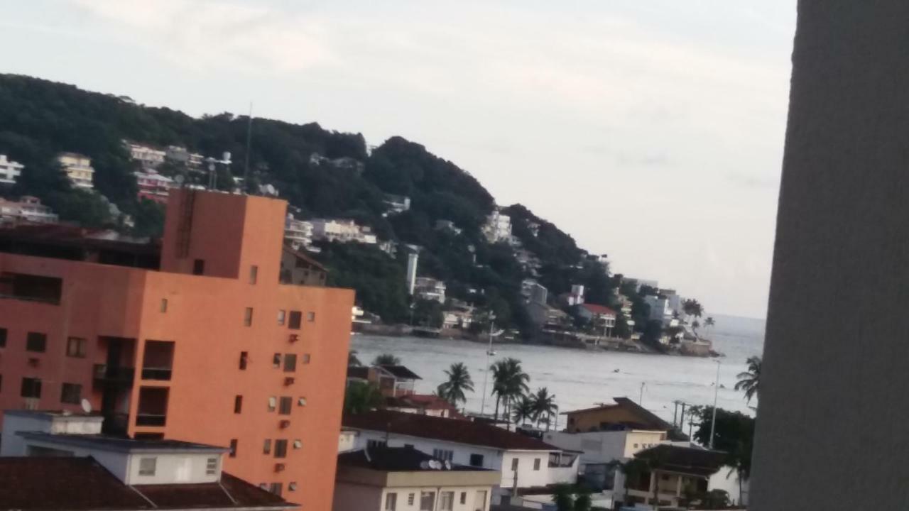 Apartamento Enseada, Guarujá, 3 dorms, 3 banhs, 8 pessoas, 4 min a pé da praia, 2 sacadas, 2 vagas de garagem Extérieur photo