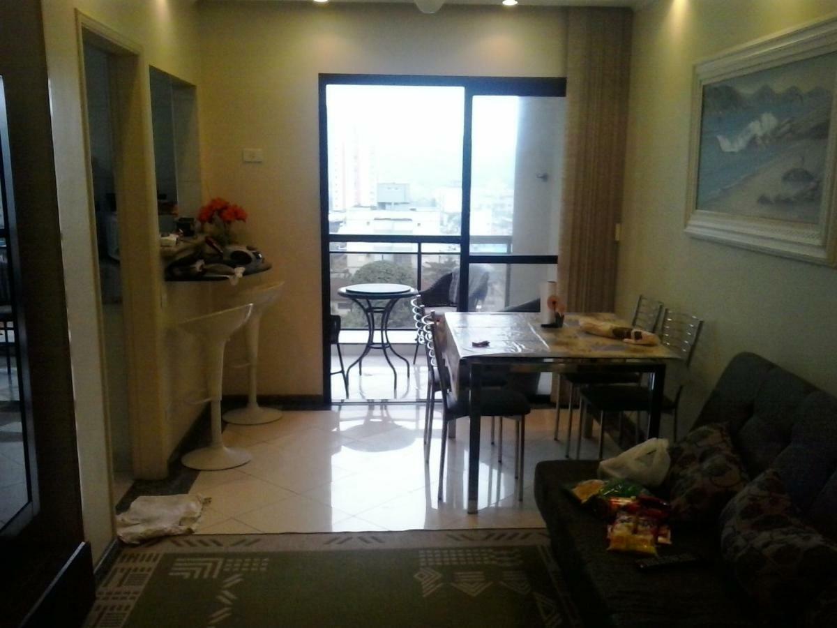 Apartamento Enseada, Guarujá, 3 dorms, 3 banhs, 8 pessoas, 4 min a pé da praia, 2 sacadas, 2 vagas de garagem Extérieur photo