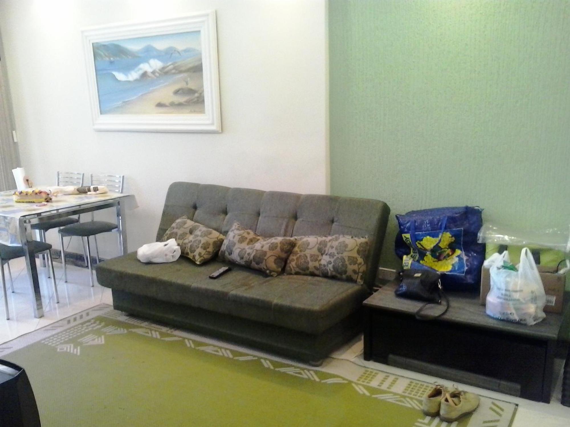 Apartamento Enseada, Guarujá, 3 dorms, 3 banhs, 8 pessoas, 4 min a pé da praia, 2 sacadas, 2 vagas de garagem Extérieur photo