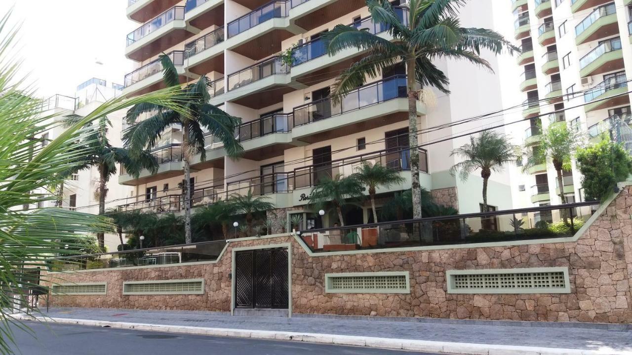 Apartamento Enseada, Guarujá, 3 dorms, 3 banhs, 8 pessoas, 4 min a pé da praia, 2 sacadas, 2 vagas de garagem Extérieur photo
